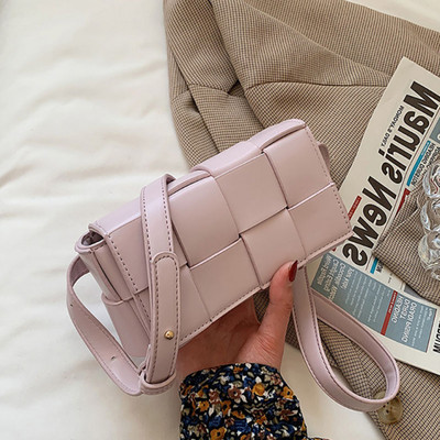 Nahast kootud väikesed vöökotid naistele Luksusbrändi õlakott New Trend Naiste käekott 2022 Naiste käekott