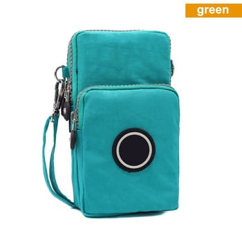 Дамска чанта Messenger Crossbody Портфейл Ръчна чанта Калъф за телефон Калъф с цип Ежедневна чанта през рамо Портмоне 2023 Нова модна многофункционална