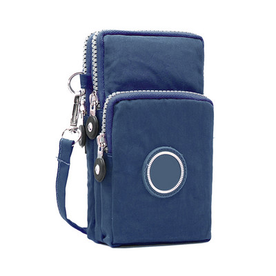 Geantă Messenger pentru femei, portofel, geantă de mână, husă pentru telefon, cu fermoar, geantă de umăr ocazională, geantă 2023, noua modă, multifuncțională