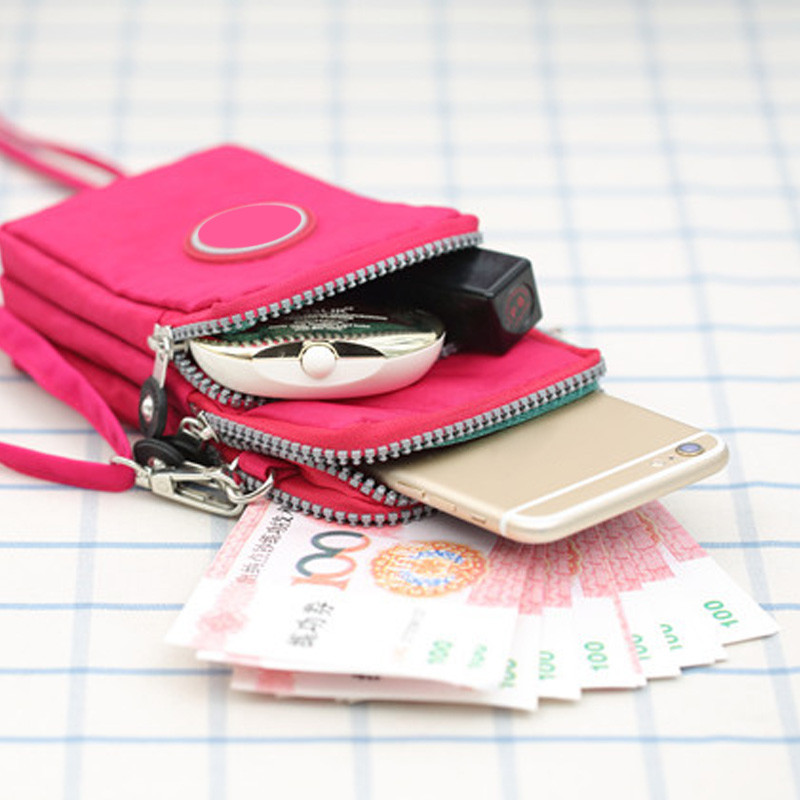 Geantă Messenger pentru femei, portofel, geantă de mână, husă pentru telefon, cu fermoar, geantă de umăr ocazională, geantă 2023, noua modă, multifuncțională