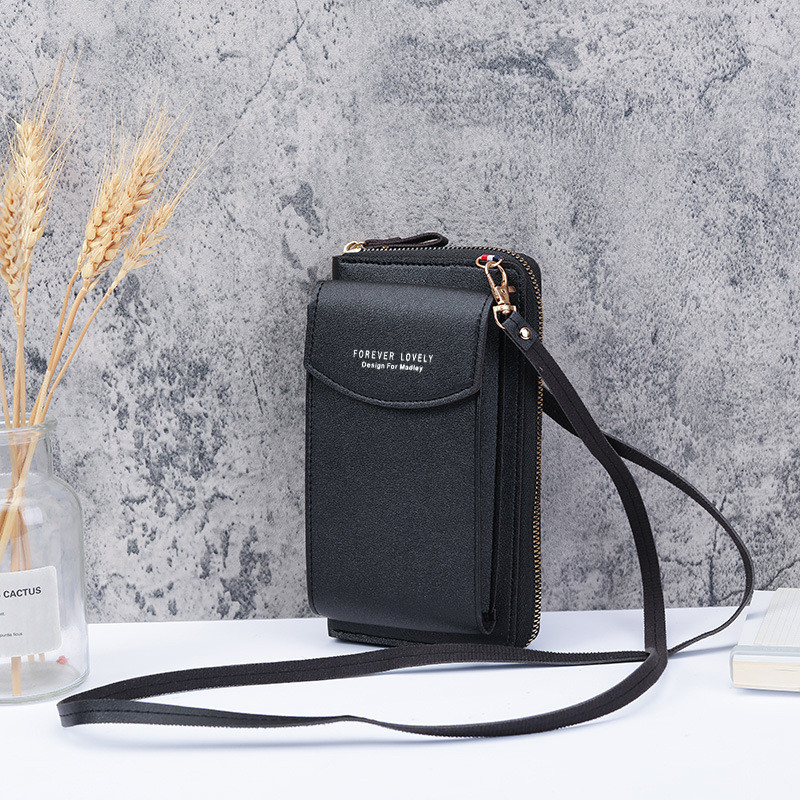 Trend Fashion Väikesed Crossbody kotid Naiste Mini PU nahast õlakott Clutch Bolsas Naiste telefonikott Rahakott Käekott