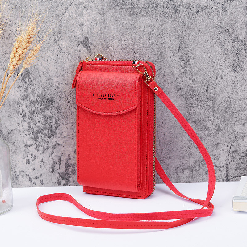 Trend Fashion Väikesed Crossbody kotid Naiste Mini PU nahast õlakott Clutch Bolsas Naiste telefonikott Rahakott Käekott