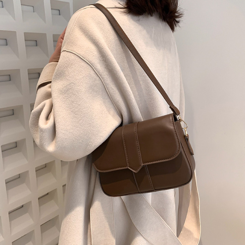 Korea moodsad õlakotid naistele 2023, uus trend, kvaliteetne Pu-nahast luksuslik disainiga naiste käekotid vabaaja