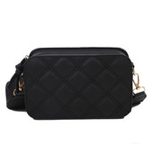 Naiste kotid Õlakotid Väikesed kandilised kotid Mood Naiste käekotid Lihtne romb tikandiga niidiga käekott