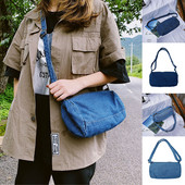 2020 Нова дънкова дамска чанта през рамо Дамска чанта за ежедневни дънкови чанти Каубойски чанти през рамо Sac A Main Bolsos Ternera #20