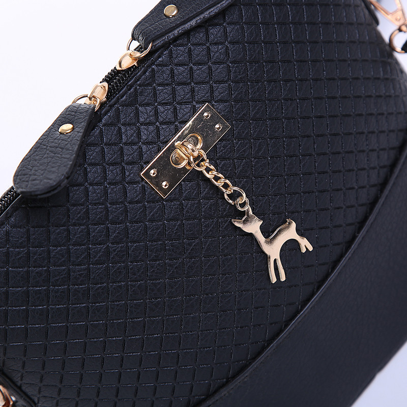 Vogue Star ГОРЕЩА РАЗПРОДАЖБА! 2022 Дамски чанти Messenger Модна мини чанта с играчка елен Чанта с форма на черупка Дамски чанти през рамо LS571