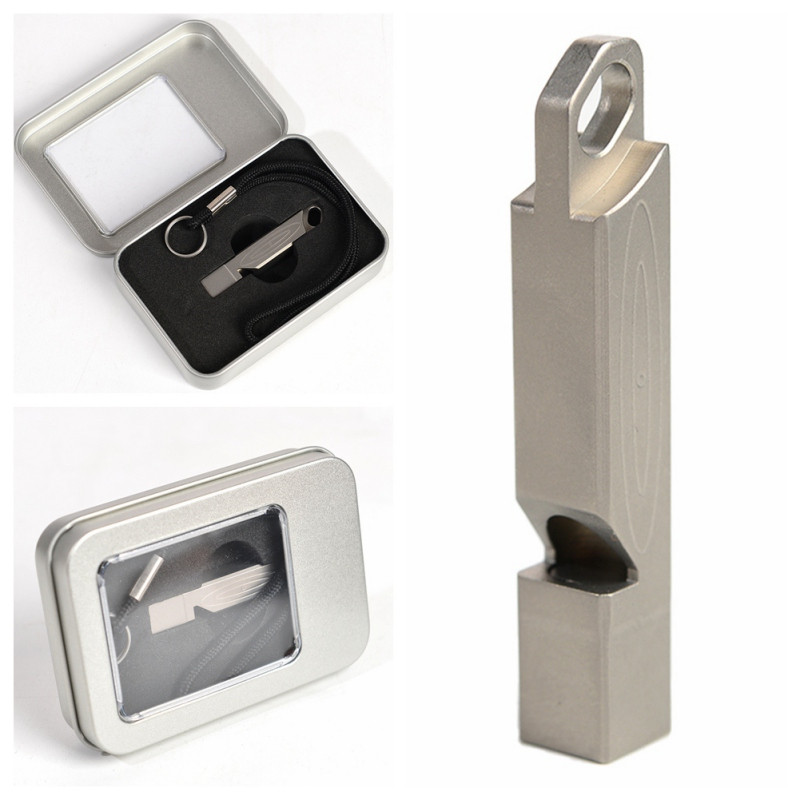 1Pc. Vanjska EDC glasna zviždaljka od titana s kabelom Zviždaljka za hitno planinarenje Kampiranje Alati za preživljavanje na otvorenom za kampiranje, planinarenje a1