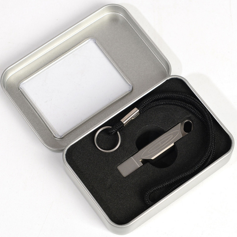 1Pc. Vanjska EDC glasna zviždaljka od titana s kabelom Zviždaljka za hitno planinarenje Kampiranje Alati za preživljavanje na otvorenom za kampiranje, planinarenje a1