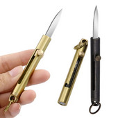 Kaasaskantav matkamine kalapüük jahi vidin EDC nuga paberi lõikamine enesekaitse relv võtmehoidja tööriist õues telkimise ohutus ellujäämine