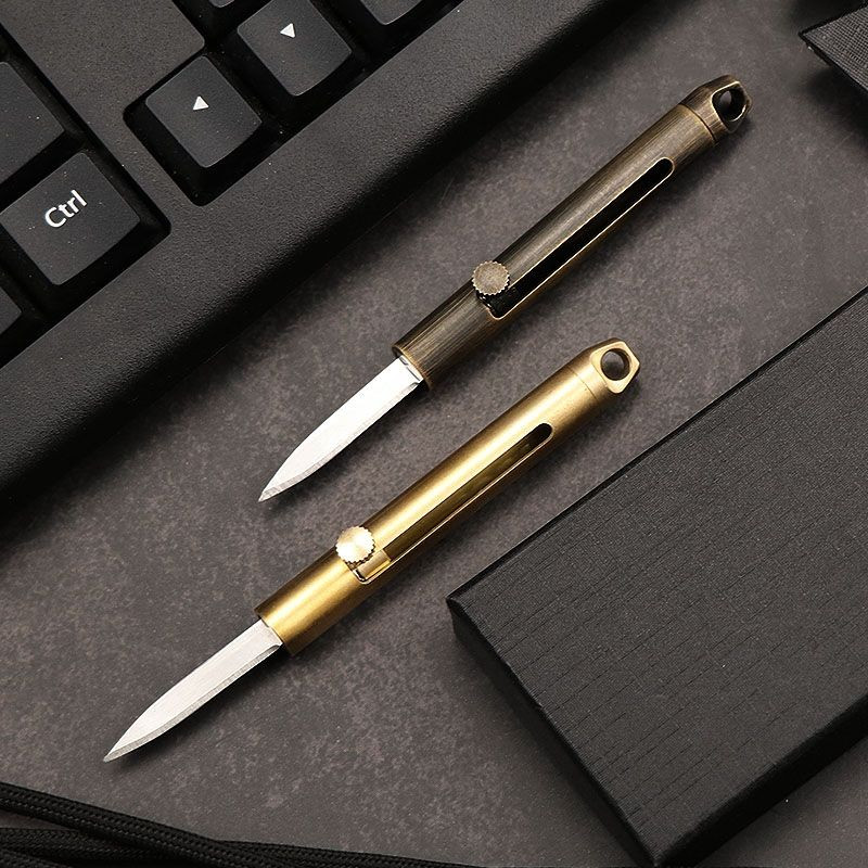 Kaasaskantav matkamine kalapüük jahi vidin EDC nuga paberi lõikamine enesekaitse relv võtmehoidja tööriist õues telkimise ohutus ellujäämine