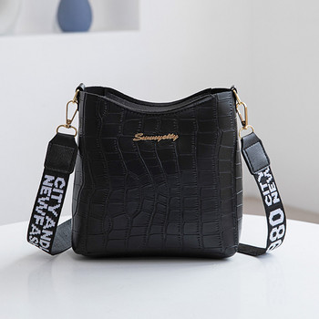 Модни нови дамски чанти Messenger от крокодилска кожа Женски чанти през рамо през рамо за жени Висококачествени дамски чанти
