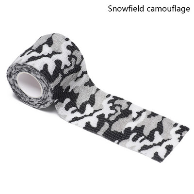 1 τεμ. αυτοκόλλητος επίδεσμος καμουφλάζ Ταινίες περιτυλίγματος Camo Survival Military Props Κάμπινγκ Πεζοπορία Ελαστικά ελαστικά εργαλεία εξωτερικού χώρου