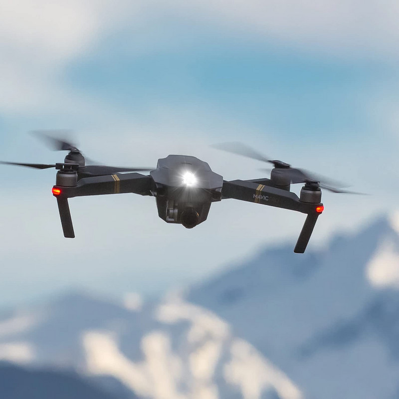 Universaalne LED-kokkupõrkevastane hoiatusvalgus, 7 värvi vilkuriga mootorratas