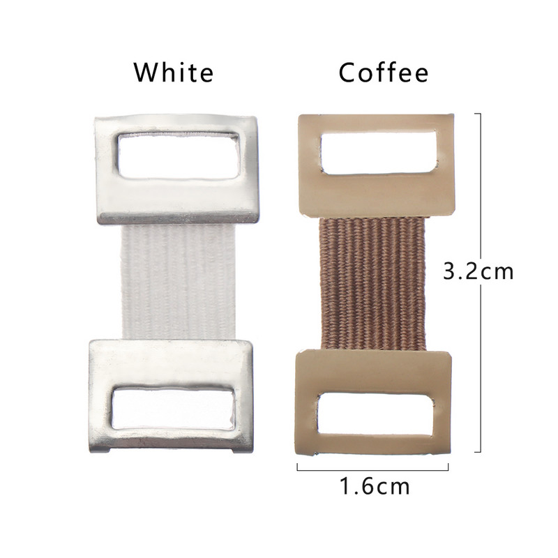 10 db kötszer kapcsok csere elasztikus kötszer tekercs sztreccs fém kapcsok rögzítő bilincsek elsősegélykészlet sportruházat horgok kiegészítő