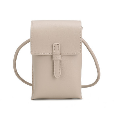 Νέες γυναικείες τσάντες και τσάντες γυναικείες δερμάτινες τσάντες ώμου PU Τσάντες χιαστί μεγάλης χωρητικότητας Γυναικεία τσάντα τηλεφώνου