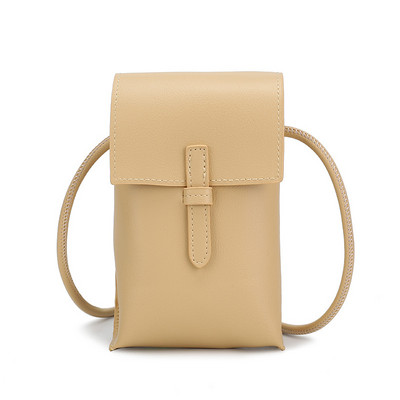 Νέες γυναικείες τσάντες και τσάντες γυναικείες δερμάτινες τσάντες ώμου PU Τσάντες χιαστί μεγάλης χωρητικότητας Γυναικεία τσάντα τηλεφώνου