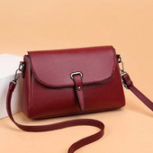 Τσάντα Messenger Γυναικεία ρετρό τσάντα PU Δερμάτινη τσάντα ώμου Μασχάλες Vintage επάνω τσάντα λαβής Γυναικεία μικρές υποαξονικές τσάντες συμπλέκτης