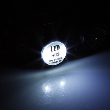 Външна SOS LED светлина Гривна за оцеляване Paracord Плетено въже Мъже Жени Къмпинг EDC Инструмент Авариен компас Свирка