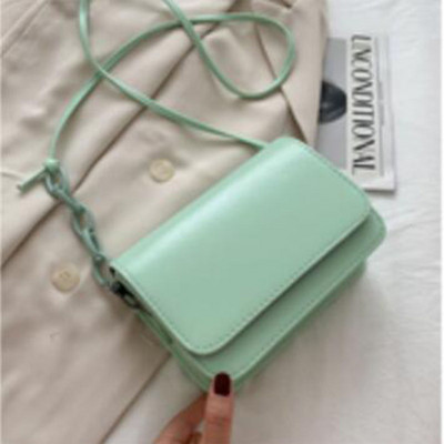 SMOOZA Fashion Γυναικείες τσάντες 2022 Χαριτωμένα Chain Flap Τσάντες Υψηλής Ποιότητας Νέα Τσάντες χιαστί ώμου Candy Color Δερμάτινες τσάντες PU