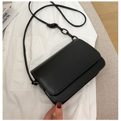 SMOOZA Fashion Γυναικείες τσάντες 2022 Χαριτωμένα Chain Flap Τσάντες Υψηλής Ποιότητας Νέα Τσάντες χιαστί ώμου Candy Color Δερμάτινες τσάντες PU