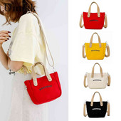 Naiste kandekott Suure mahutavusega käekotid õpilaste lõuend vabaaja kirjatrükiga riidest messenger õlg Naiste koolipoekott