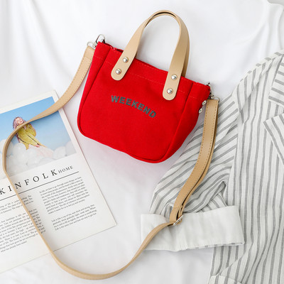 Naiste kandekott Suure mahutavusega käekotid õpilaste lõuend vabaaja kirjatrükiga riidest messenger õlg Naiste koolipoekott