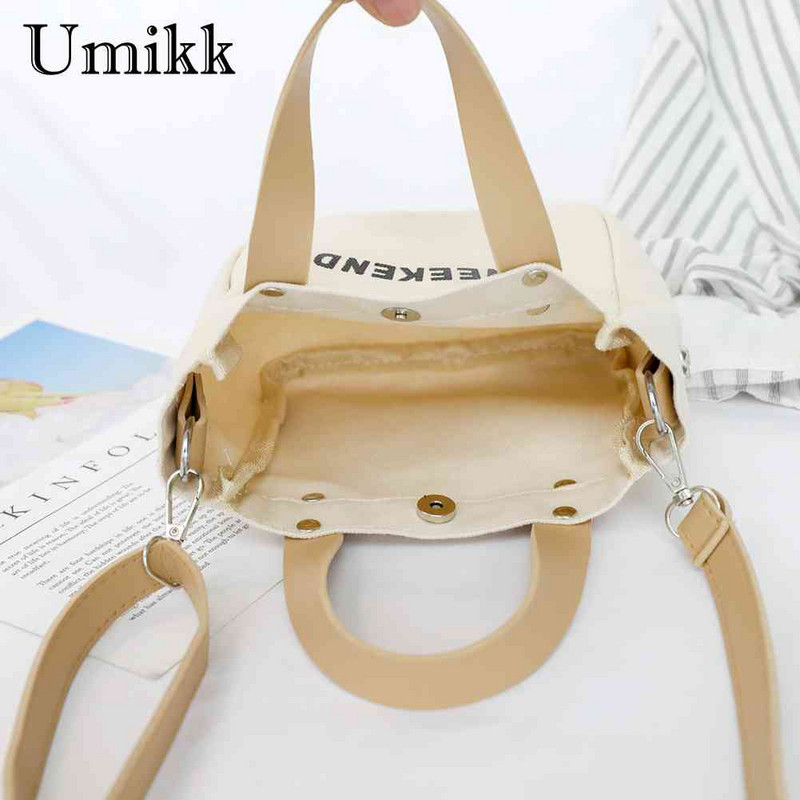 Naiste kandekott Suure mahutavusega käekotid õpilaste lõuend vabaaja kirjatrükiga riidest messenger õlg Naiste koolipoekott