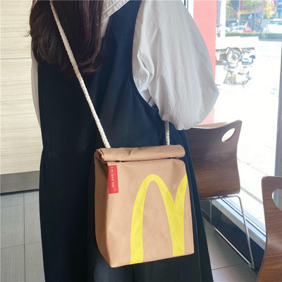 Γυναικείο Messenger Αστεία τσάντα ώμου Γυναικεία τσάντα σχεδιαστή αγγελιοφόρου Φοιτητική σχολική τσάντα καμβάς τσάντα αποθήκευσης
