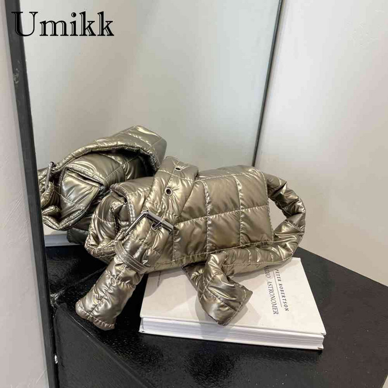 Tepitud naiste käekott Moekontroll Naiste käekotid Vabaaja lukuga Sügistalvine klapp Pehme ühevärviline ostureiside jaoks