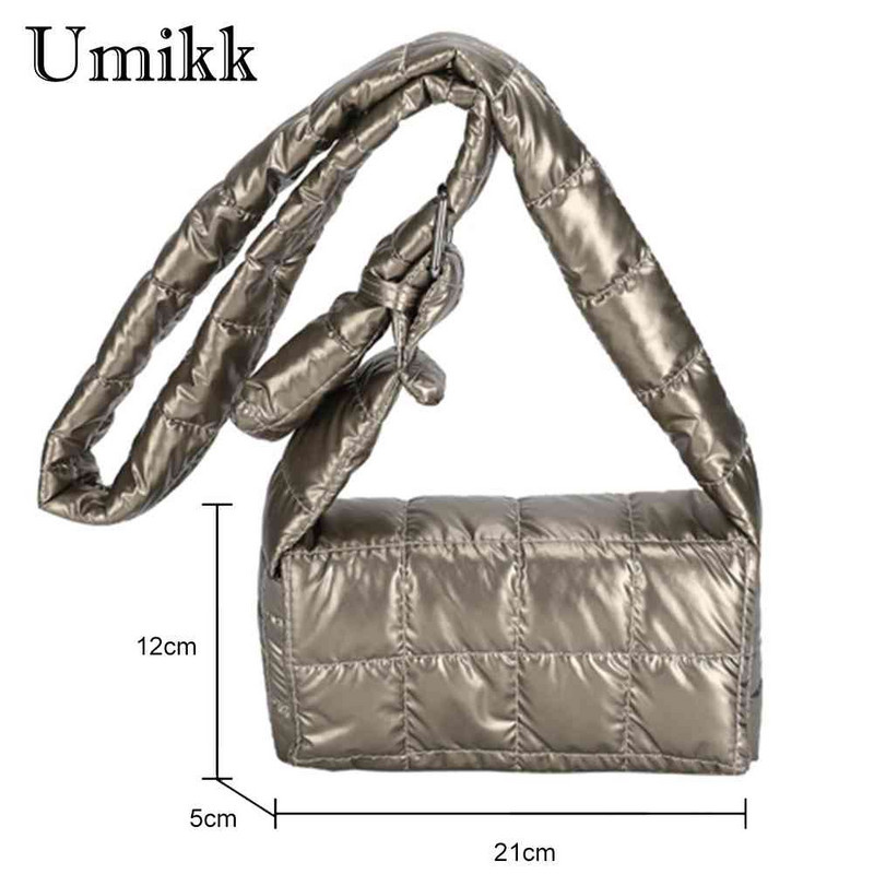 Tepitud naiste käekott Moekontroll Naiste käekotid Vabaaja lukuga Sügistalvine klapp Pehme ühevärviline ostureiside jaoks