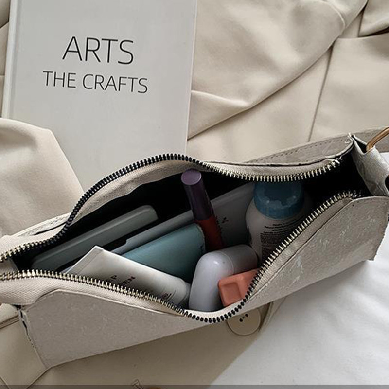 Geantă de imprimare de modă pentru femei Geantă de mână din piele PU pentru subrat Geanta de subrat cu design simplu