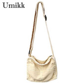 Lõuendist õpilaste raamatukott Pehme kirjanduslik naiste riidest käekotid Vintage vabaaja, lihtne reguleeritav rihm reisimiseks