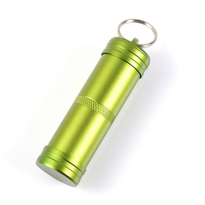 1 τεμ. Capsule Survival Seal Trunk Αδιάβροχο κουτί πεζοπορίας Δοχείο υπαίθριας θήκης για ξηρό μπουκάλι Αποθήκευση Camping Medicine EDC Θήκη χαπιών