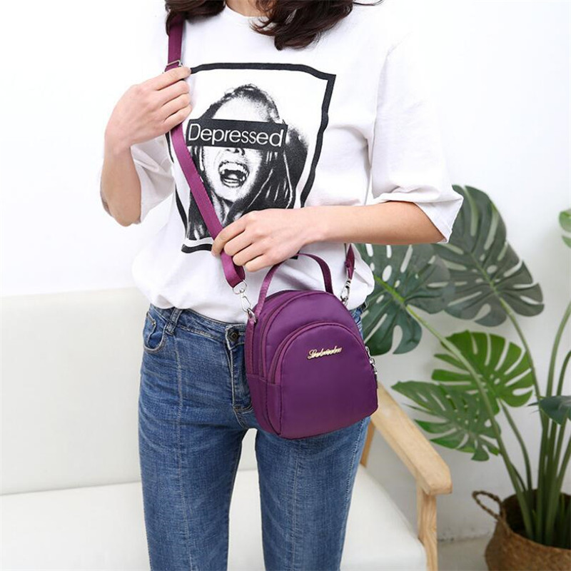 Γυναικεία τσάντα Messenger Γυναικεία νάιλον τσάντα ώμου Τσάντα ώμου Casual γυναικεία τσάντα αδιάβροχη τσάντα ταξιδιού χιαστί μικρή τσάντα