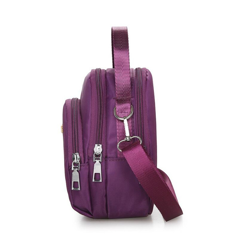 Γυναικεία τσάντα Messenger Γυναικεία νάιλον τσάντα ώμου Τσάντα ώμου Casual γυναικεία τσάντα αδιάβροχη τσάντα ταξιδιού χιαστί μικρή τσάντα