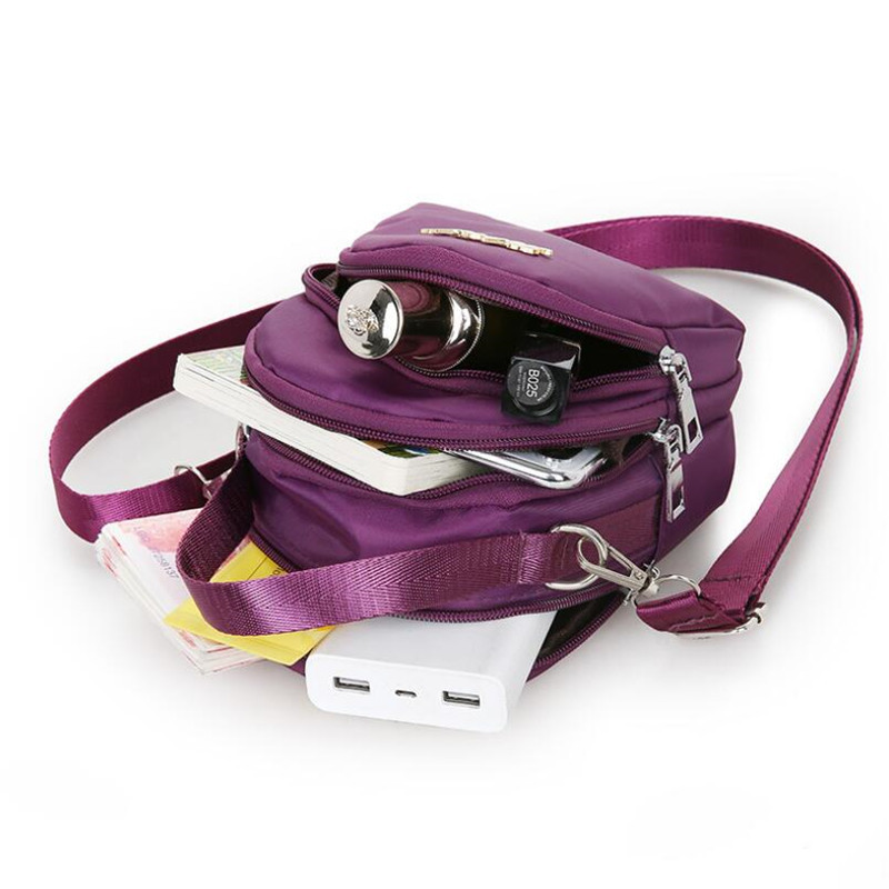 Γυναικεία τσάντα Messenger Γυναικεία νάιλον τσάντα ώμου Τσάντα ώμου Casual γυναικεία τσάντα αδιάβροχη τσάντα ταξιδιού χιαστί μικρή τσάντα