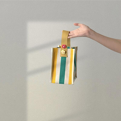 Torba na rame s duginim prugama Mala platnena torbica Ženske torbe četvrtastog oblika na rame Messenger torbe Ležerna ručna torbica Putne torbice za mame