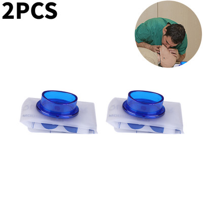 Ühekordselt kasutatav esmaabi hingav respiraator CPR näokaitse kunstliku hingamise mask hädaabikoolituse pääste ellujäämise tööriist