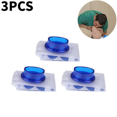 Ühekordselt kasutatav esmaabi hingav respiraator CPR näokaitse kunstliku hingamise mask hädaabikoolituse pääste ellujäämise tööriist