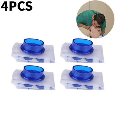 Ühekordselt kasutatav esmaabi hingav respiraator CPR näokaitse kunstliku hingamise mask hädaabikoolituse pääste ellujäämise tööriist