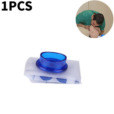 Ühekordselt kasutatav esmaabi hingav respiraator CPR näokaitse kunstliku hingamise mask hädaabikoolituse pääste ellujäämise tööriist