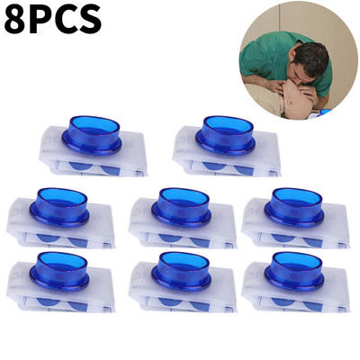 Ühekordselt kasutatav esmaabi hingav respiraator CPR näokaitse kunstliku hingamise mask hädaabikoolituse pääste ellujäämise tööriist