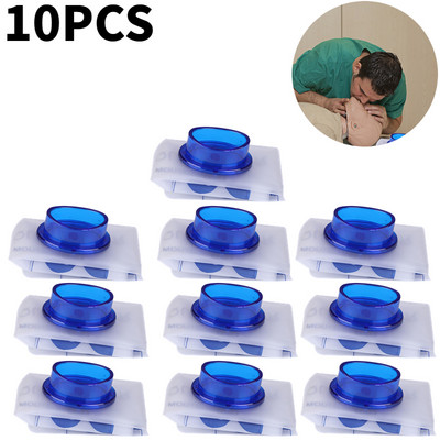 Ühekordselt kasutatav esmaabi hingav respiraator CPR näokaitse kunstliku hingamise mask hädaabikoolituse pääste ellujäämise tööriist