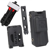 Θήκη τακτικής περιστρεφόμενης περιστρεφόμενης θήκης Θήκη περιστρεφόμενης θήκης Molle Θήκη Επείγουσας περιστρεφόμενης περιστρεφόμενης θήκης με ένα χέρι Ιατρικός εξοπλισμός πρώτων βοηθειών