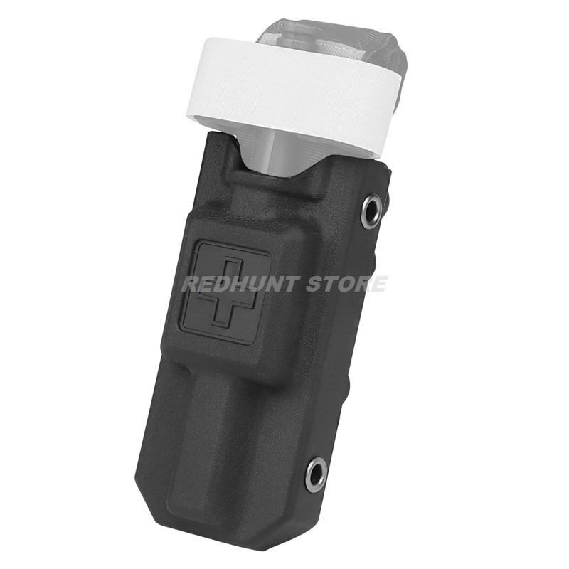 Θήκη τακτικής περιστρεφόμενης περιστρεφόμενης θήκης Θήκη περιστρεφόμενης θήκης Molle Θήκη Επείγουσας περιστρεφόμενης περιστρεφόμενης θήκης με ένα χέρι Ιατρικός εξοπλισμός πρώτων βοηθειών