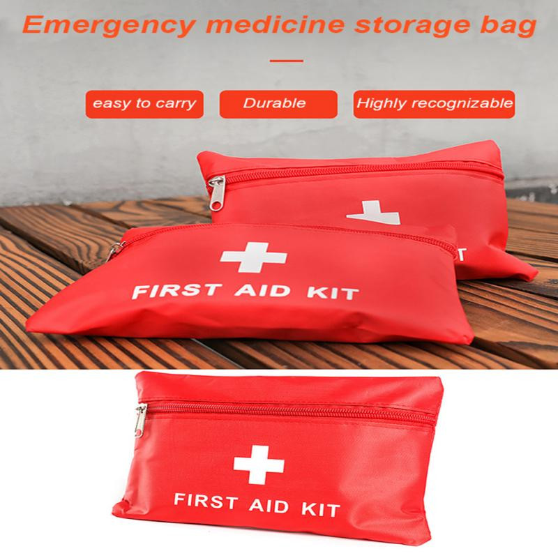 Преносим комплект за спешна първа помощ Външен водоустойчив комплект за съхранение на насекоми Семеен комплект за медицина Къмпинг Туризъм