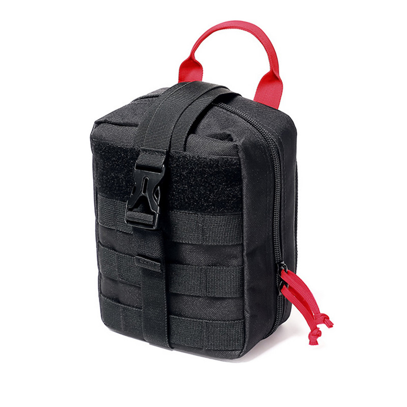Molle Pouch Kit Πρώτων Βοηθειών EDC Military Tactical Gear Emergency Medicine Bag Camping Survival Camping Πεζοπορία Τσάντες κυνηγιού μέσης