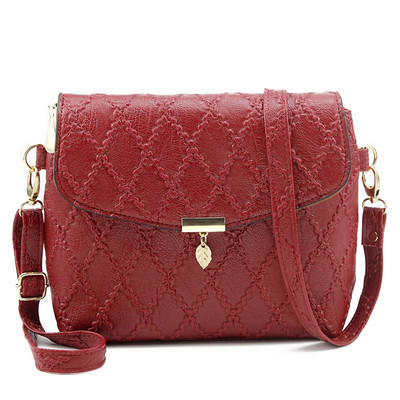 SMOOZA Нови пристигащи модни луксозни дамски чанти Дизайнерска чанта Messenger Розова ватирана чанта Dream Bags Дамски чанти през рамо