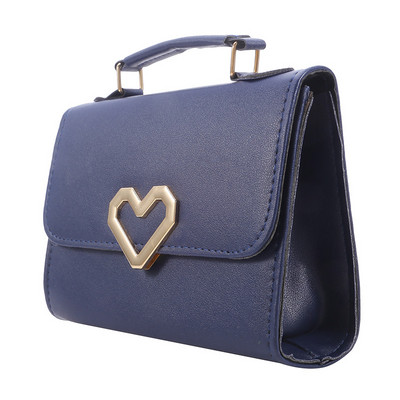 Love Button Φορητή, ευέλικτη τσάντα ώμου Γυναικεία μικρή τετράγωνη τσάντα Messenger Γυναικεία Τηλέφωνο συμπαγή τσάντες τσάντες τσάντα χιαστί