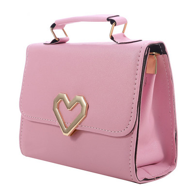 Love Button Φορητή, ευέλικτη τσάντα ώμου Γυναικεία μικρή τετράγωνη τσάντα Messenger Γυναικεία Τηλέφωνο συμπαγή τσάντες τσάντες τσάντα χιαστί